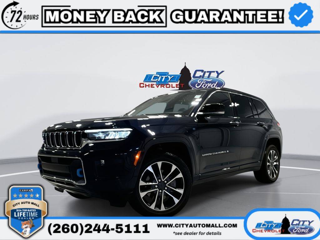 2023 Jeep Grand Cherokee Overland 4xe — SUV — 6,394 mi — Columbia City, IN