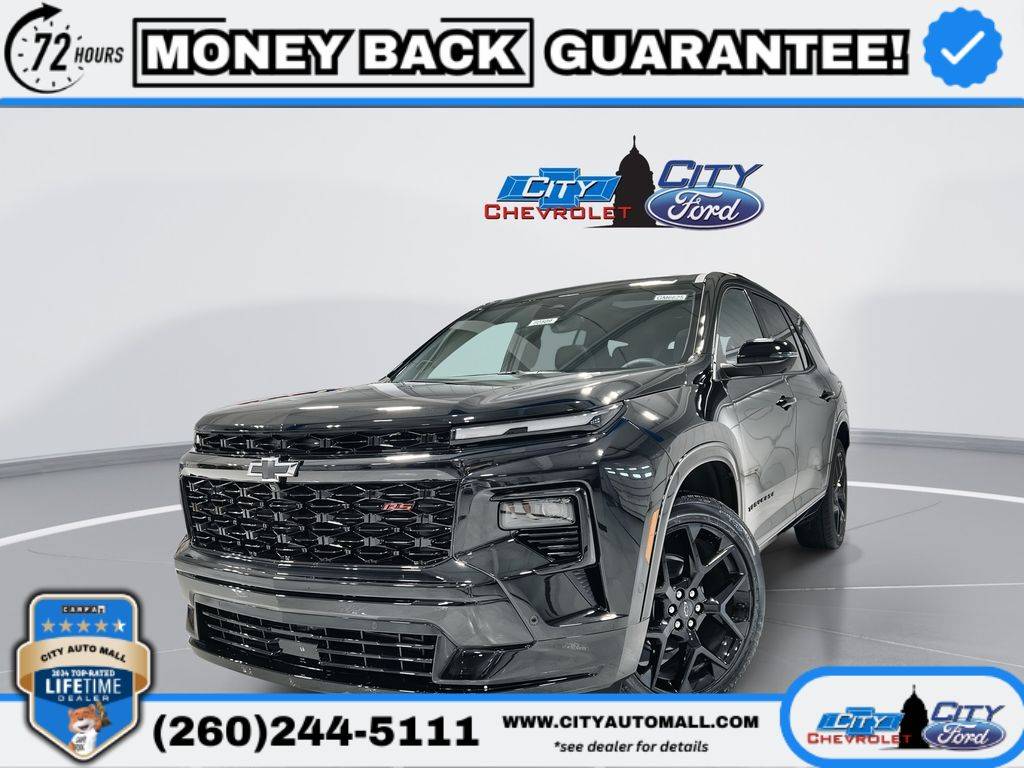 2026 Chevrolet Traverse RS — SUV — 217 mi — Columbia City, IN