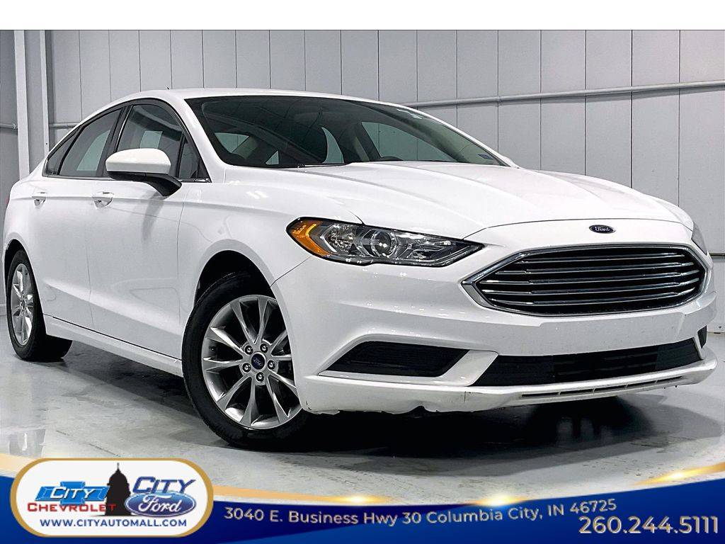 2017 Ford Fusion SE — Sedan — 107,983 mi — Columbia City, IN