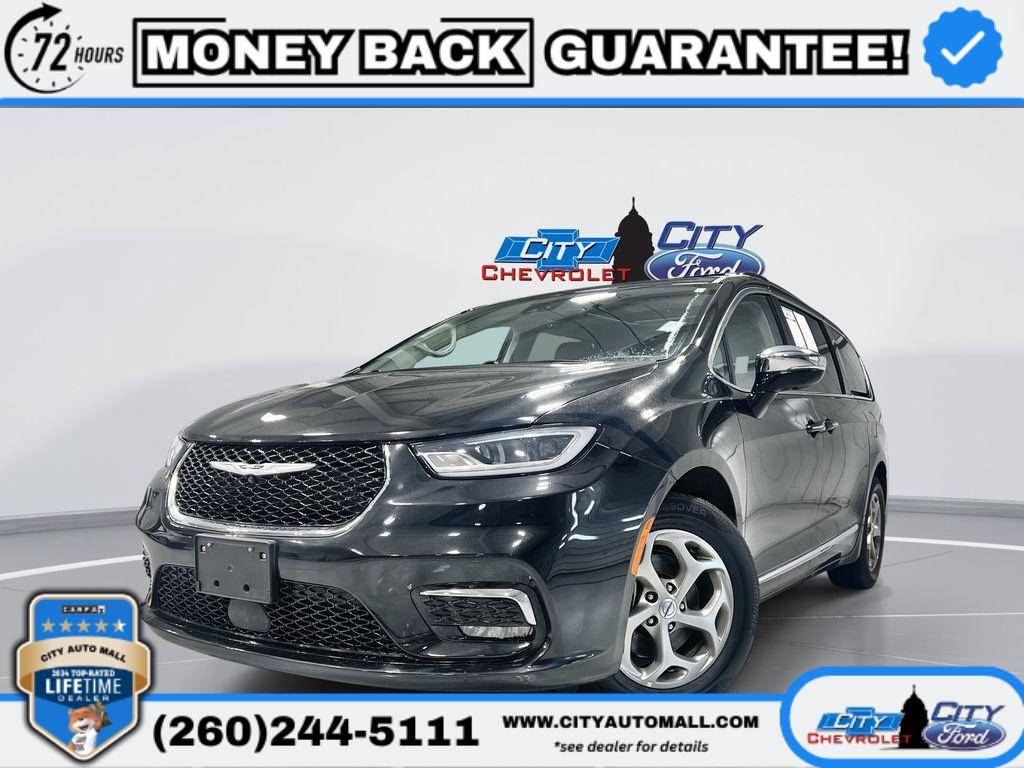 2023 Chrysler Pacifica Limited — Minivan — 77,611 mi — Columbia City, IN