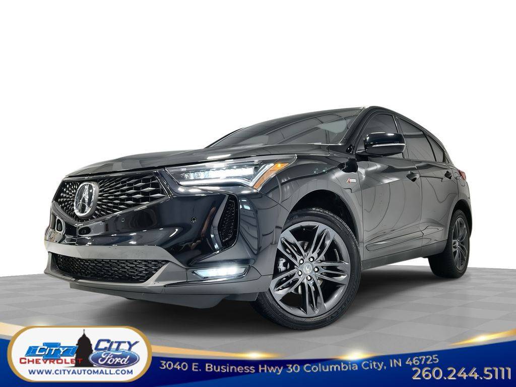 2024 Acura RDX A-Spec Package — SUV — 5,875 mi — Columbia City, IN