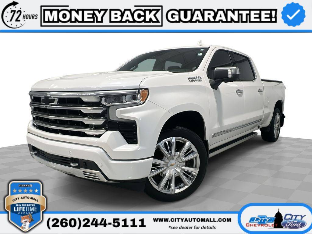 2023 Chevrolet Silverado 1500 High Country — Pickup Truck — 18,331 mi — Columbia City, IN