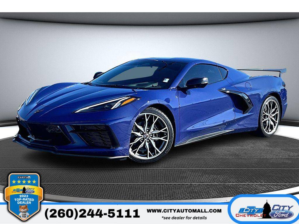 2025 Chevrolet Corvette 2LT — Coupe — 2,012 mi — Columbia City, IN
