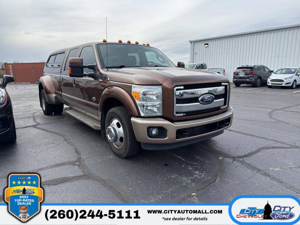 2011 Ford Super Duty F-350 Lariat — Pickup Truck — 131,110 mi — Columbia City, IN