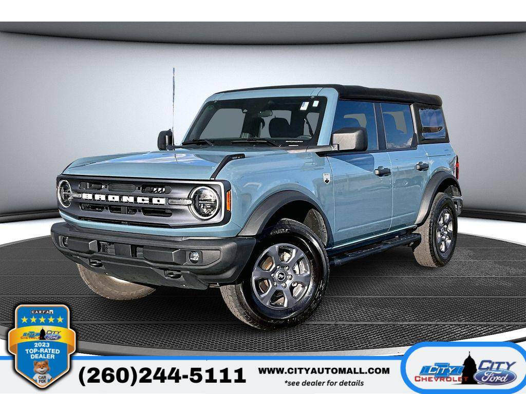 2021 Ford Bronco Big Bend — SUV — 23,626 mi — Columbia City, IN