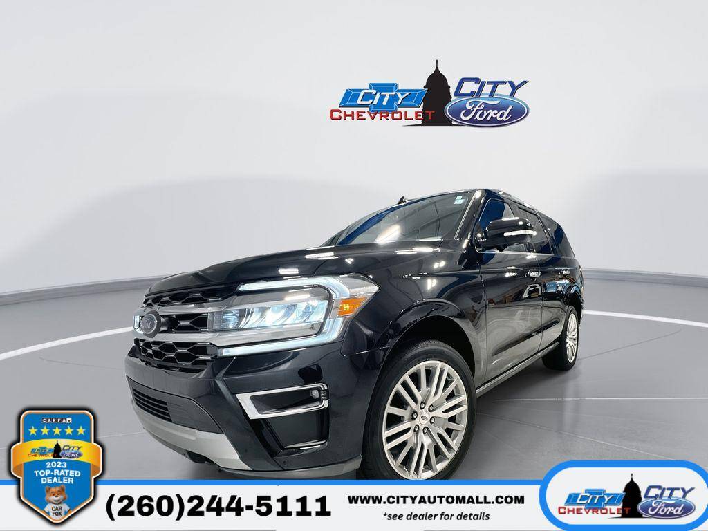 2024 Ford Expedition Limited — SUV — 14,867 mi — Columbia City, IN