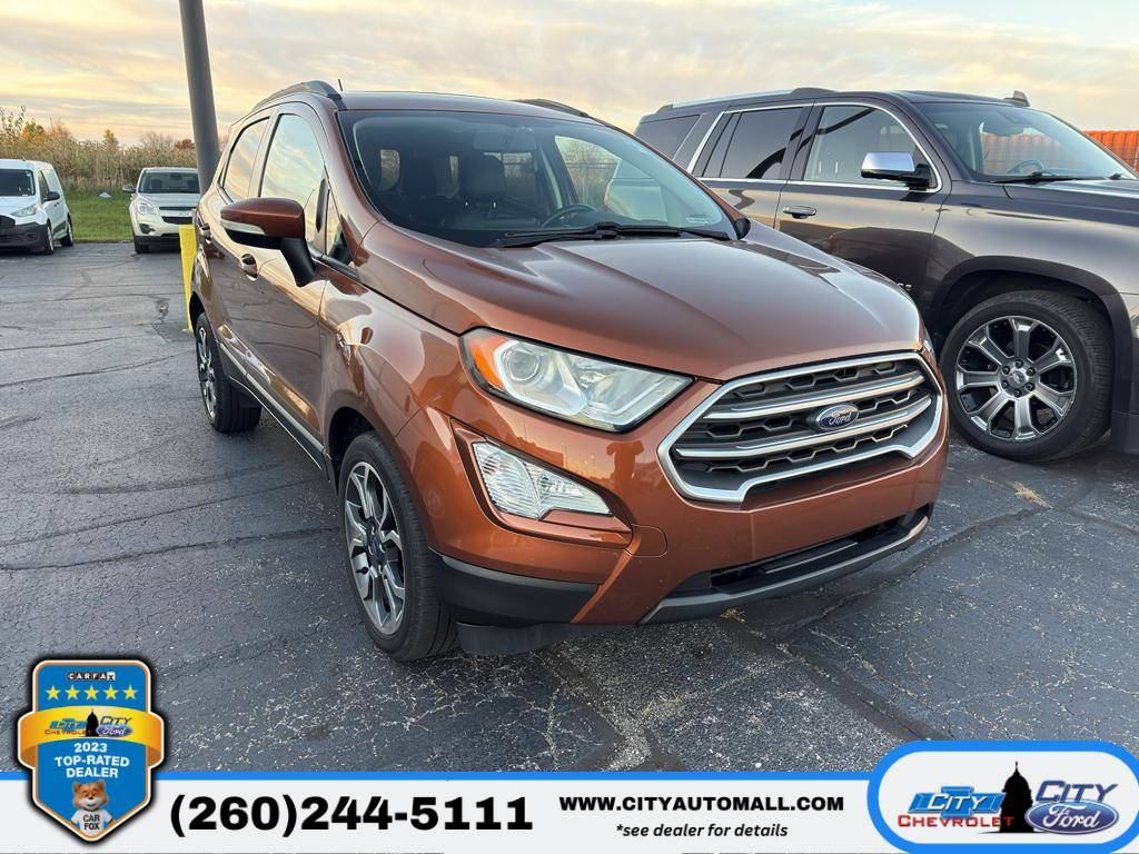 2018 Ford EcoSport SE — SUV — 58,143 mi — Columbia City, IN