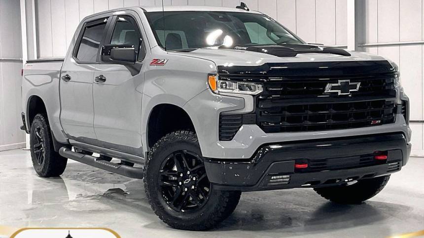 2024 Chevrolet Silverado 1500 LT Trail Boss — Pickup Truck — 11,265 mi — Columbia City, IN