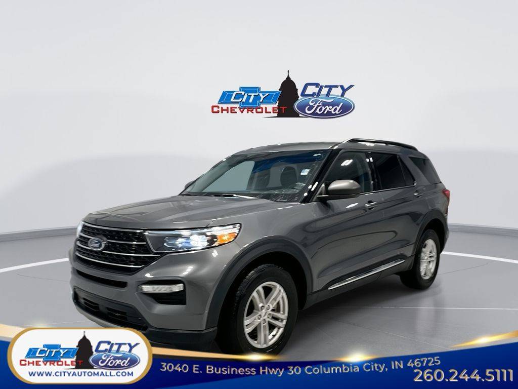 2022 Ford Explorer XLT — SUV — 48,557 mi — Columbia City, IN