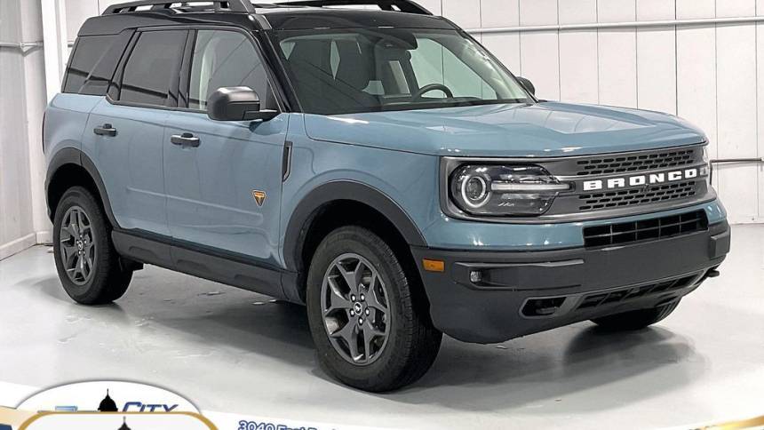 2021 Ford Bronco Sport Badlands — SUV — 59,546 mi — Columbia City, IN