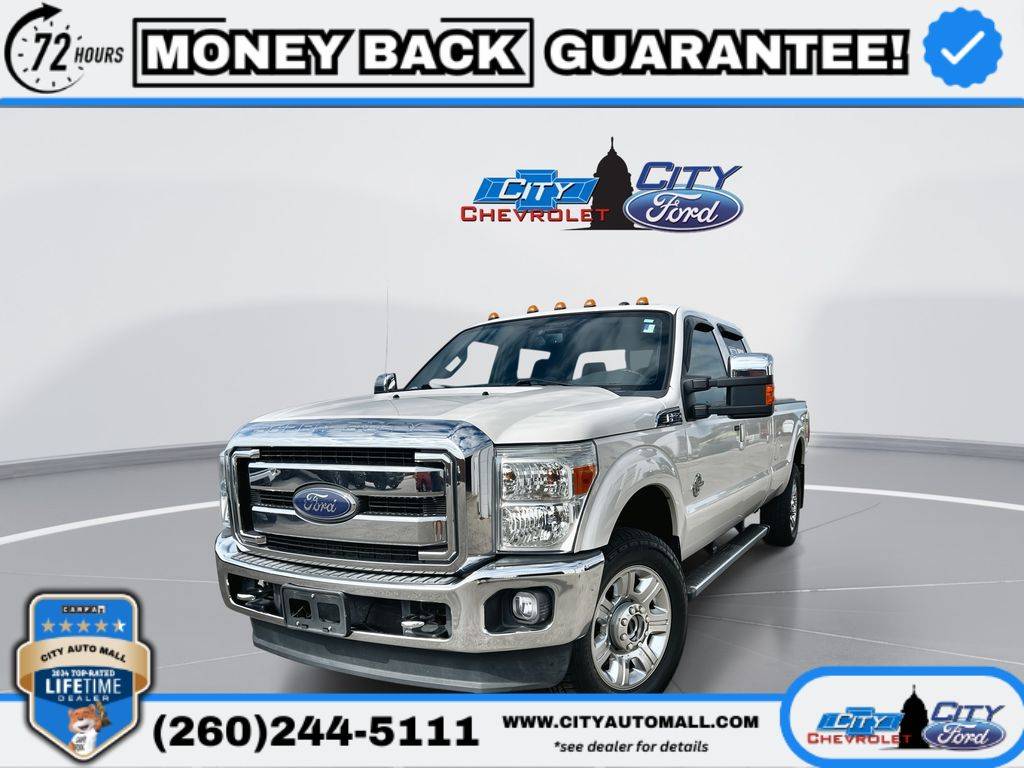 2016 Ford Super Duty F-350 Lariat — Pickup Truck — 142,975 mi — Columbia City, IN