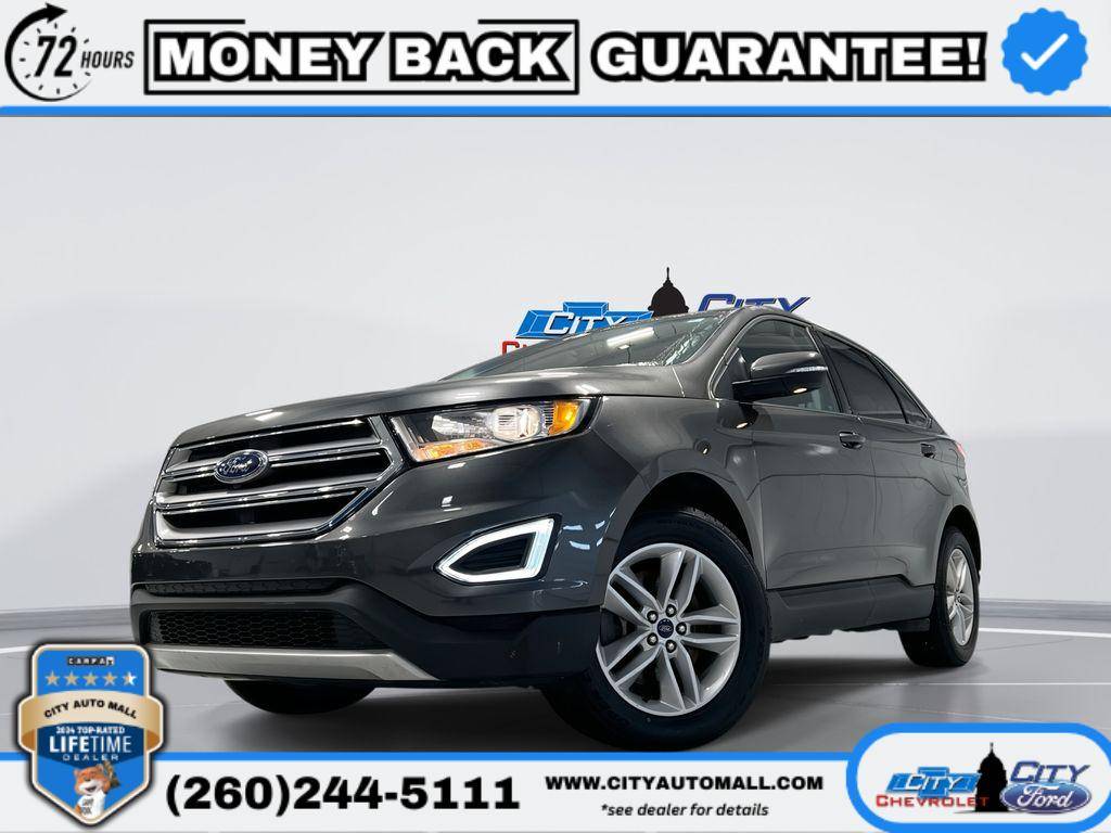 2017 Ford Edge SEL — SUV — 81,390 mi — Columbia City, IN