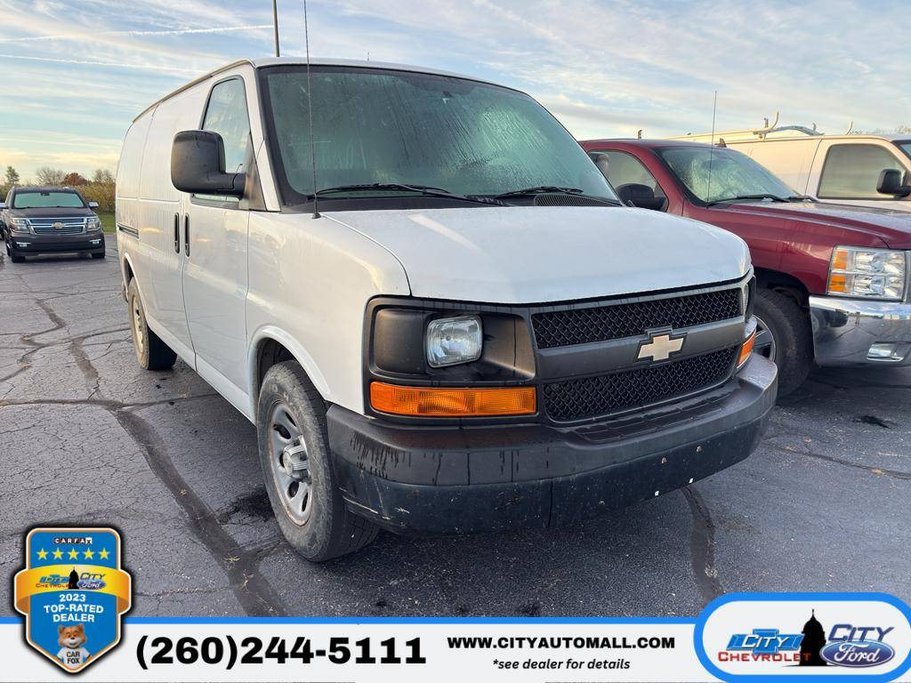 2014 Chevrolet Express Cargo Van Base — Cargo Van — 153,207 mi — Columbia City, IN