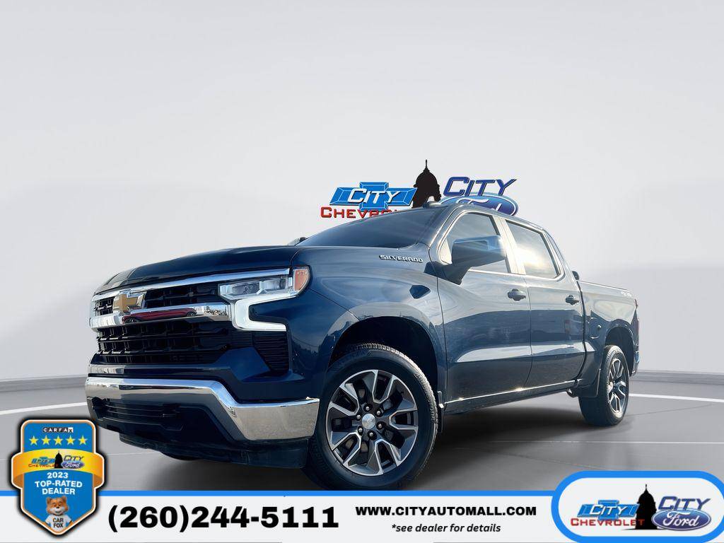 2023 Chevrolet Silverado 1500 LT — Pickup Truck — 27,962 mi — Columbia City, IN