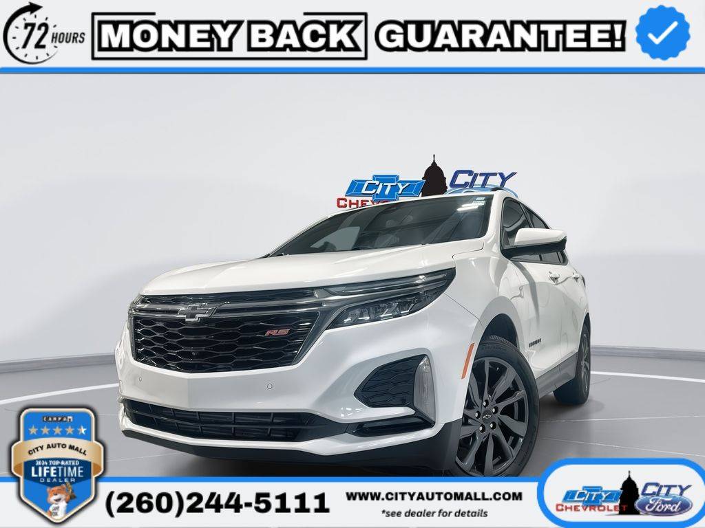 2022 Chevrolet Equinox RS — SUV — 45,210 mi — Columbia City, IN