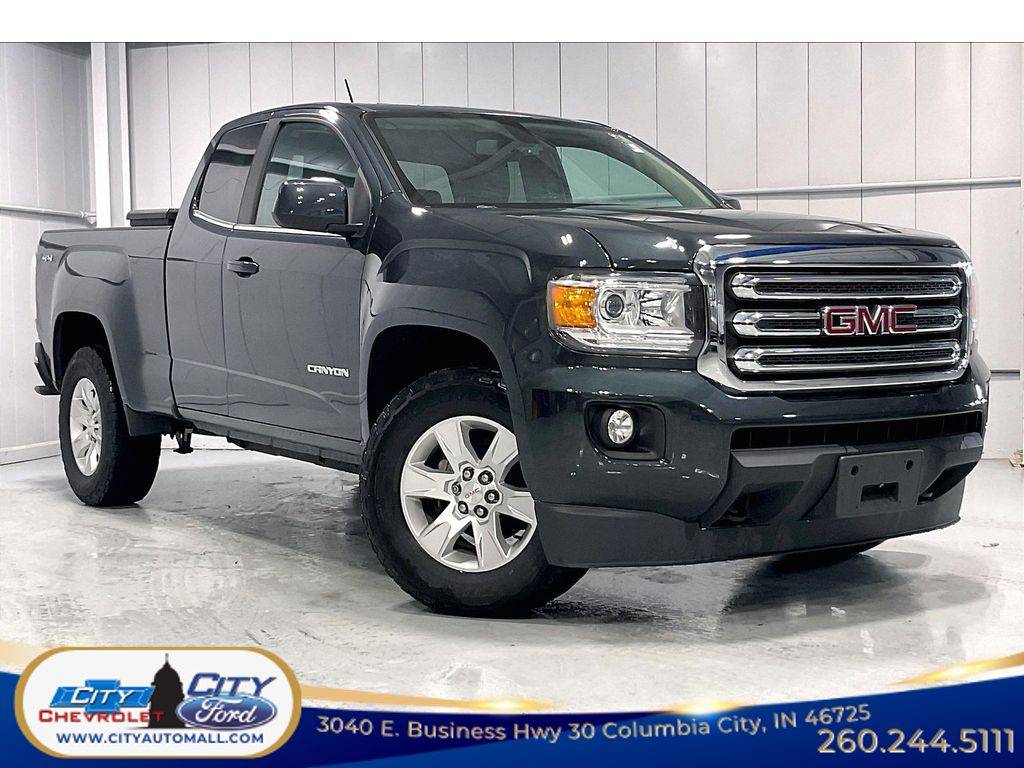 2018 GMC Canyon SLE — Pickup Truck — 76,649 mi — Columbia City, IN