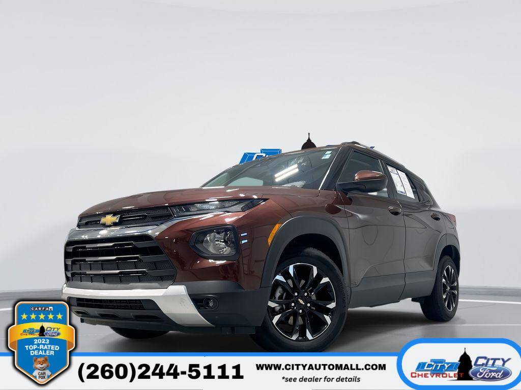 2022 Chevrolet Trailblazer LT — SUV — 32,426 mi — Columbia City, IN