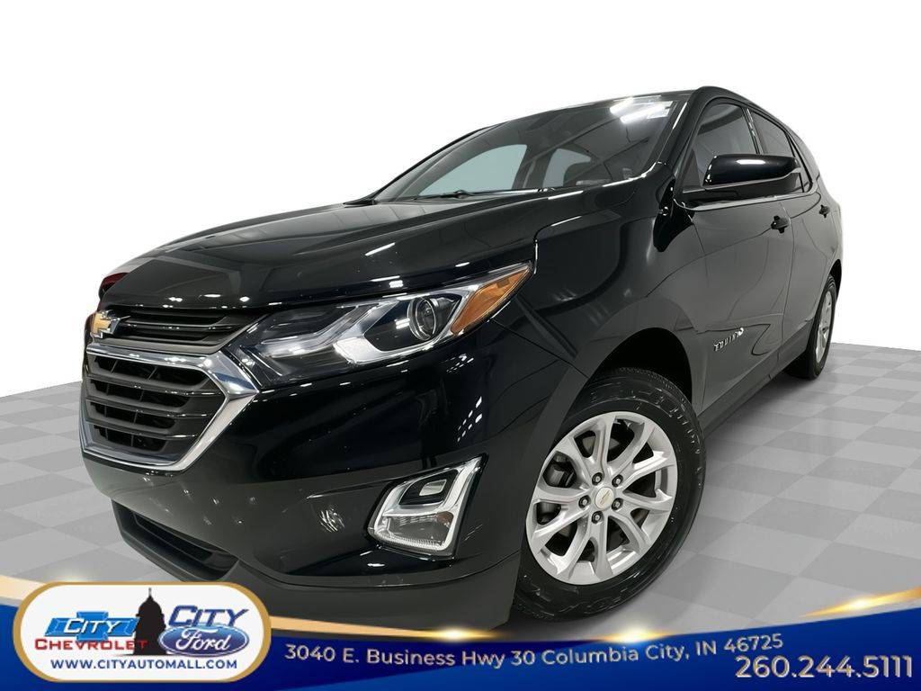 2018 Chevrolet Equinox LT — SUV — 92,972 mi — Columbia City, IN