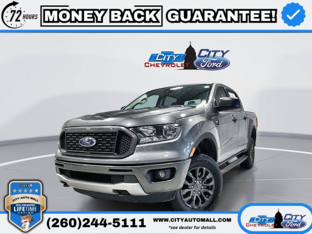 2023 Ford Ranger XLT — Pickup Truck — 17,579 mi — Columbia City, IN