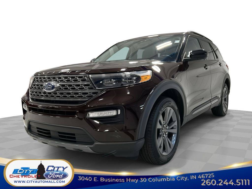 2023 Ford Explorer XLT — SUV — 27,564 mi — Columbia City, IN