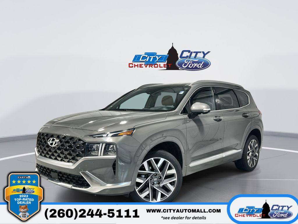 2022 Hyundai Santa Fe Calligraphy — SUV — 74,513 mi — Columbia City, IN