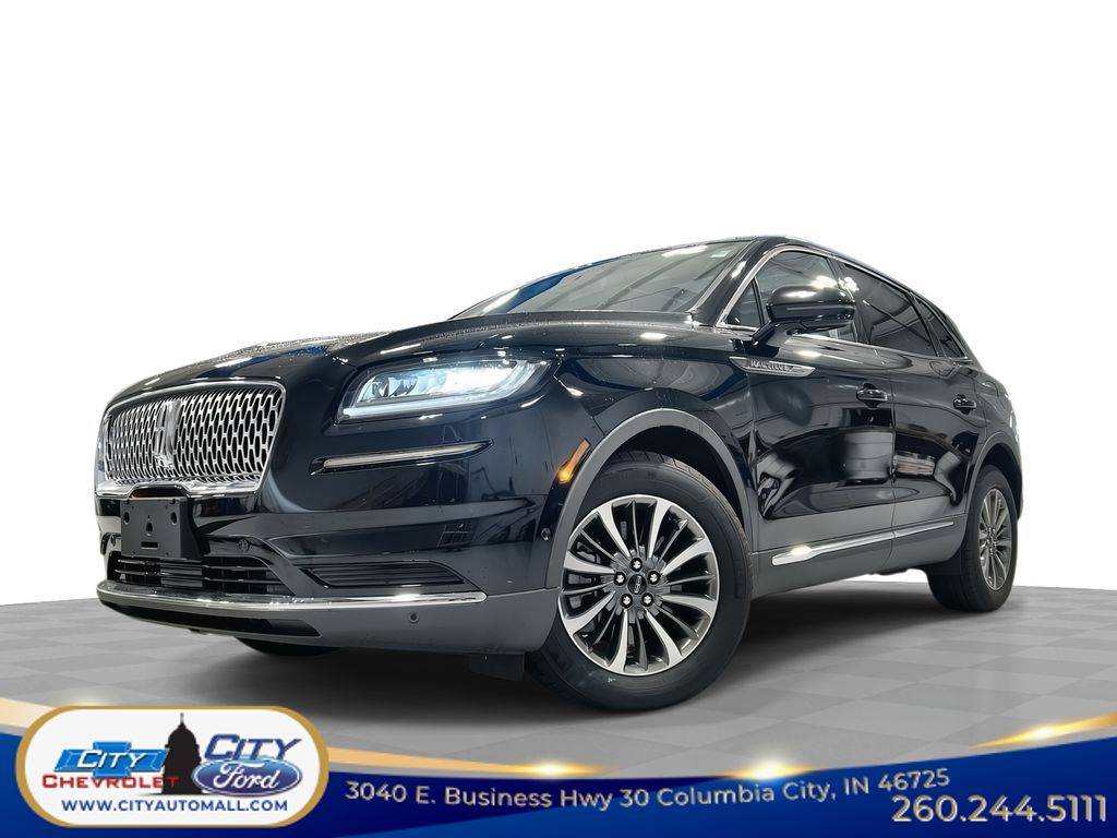 2022 Lincoln Nautilus Reserve — SUV — 19,086 mi — Columbia City, IN