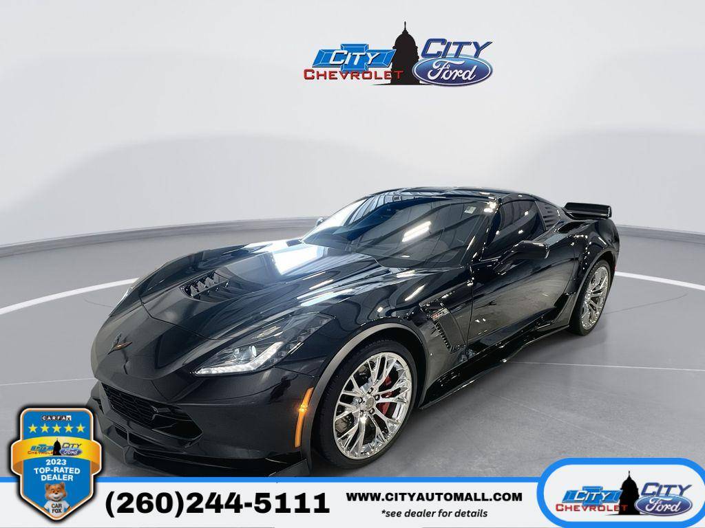 2016 Chevrolet Corvette Z06 3LZ — Coupe — 19,506 mi — Columbia City, IN