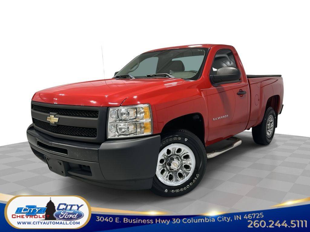 2011 Chevrolet Silverado 1500 WT — Pickup Truck — 110,134 mi — Columbia City, IN