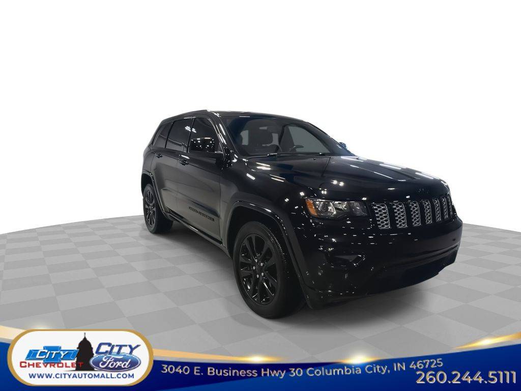 2019 Jeep Grand Cherokee Altitude — SUV — 89,591 mi — Columbia City, IN