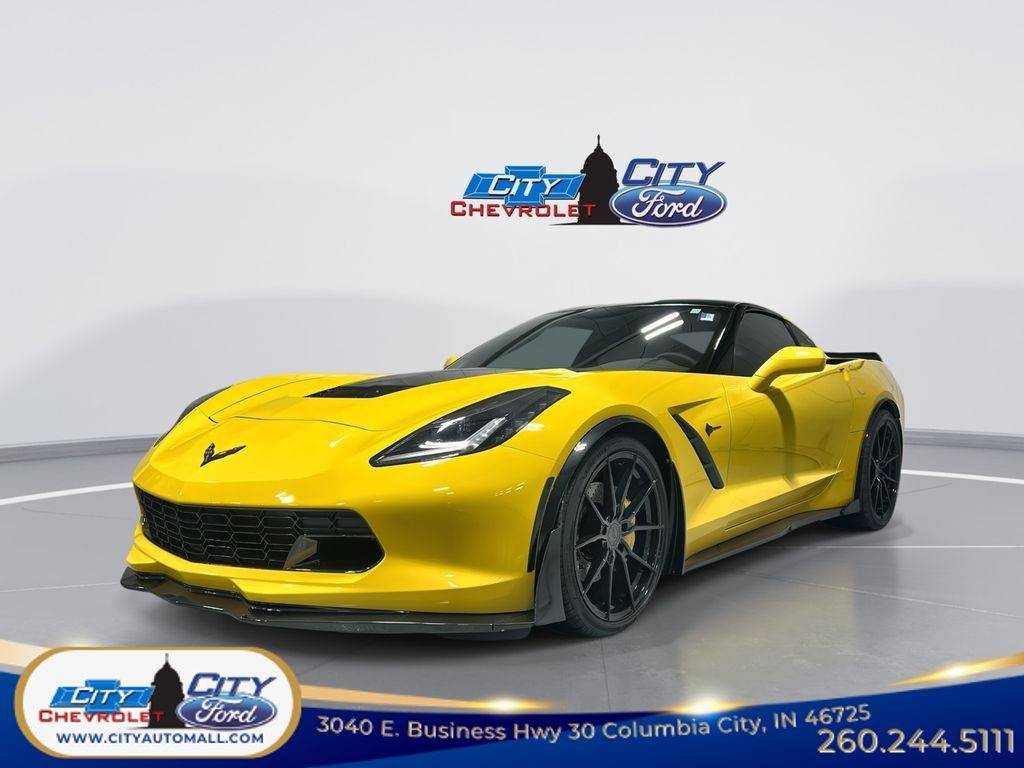2015 Chevrolet Corvette 1LT — Coupe — 7,634 mi — Columbia City, IN