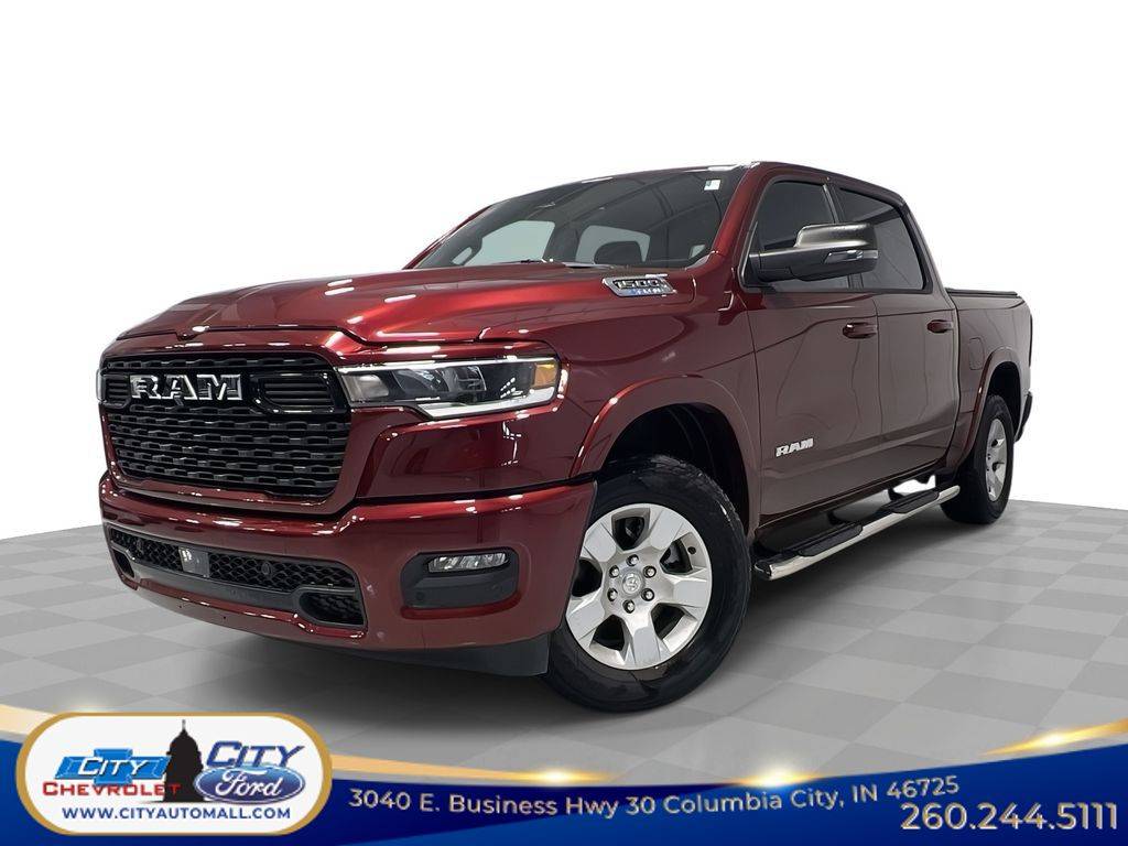2025 Ram 1500 Big Horn — Pickup Truck — 1,105 mi — Columbia City, IN