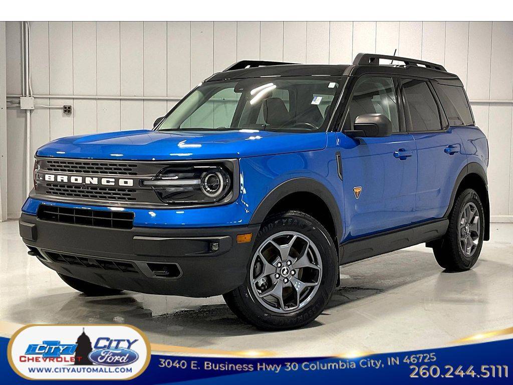 2022 Ford Bronco Sport Badlands — SUV — 43,306 mi — Columbia City, IN