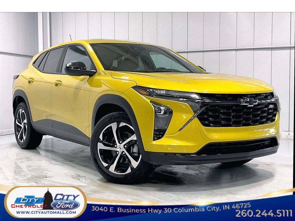 2024 Chevrolet Trax 1RS — SUV — 23,654 mi — Columbia City, IN