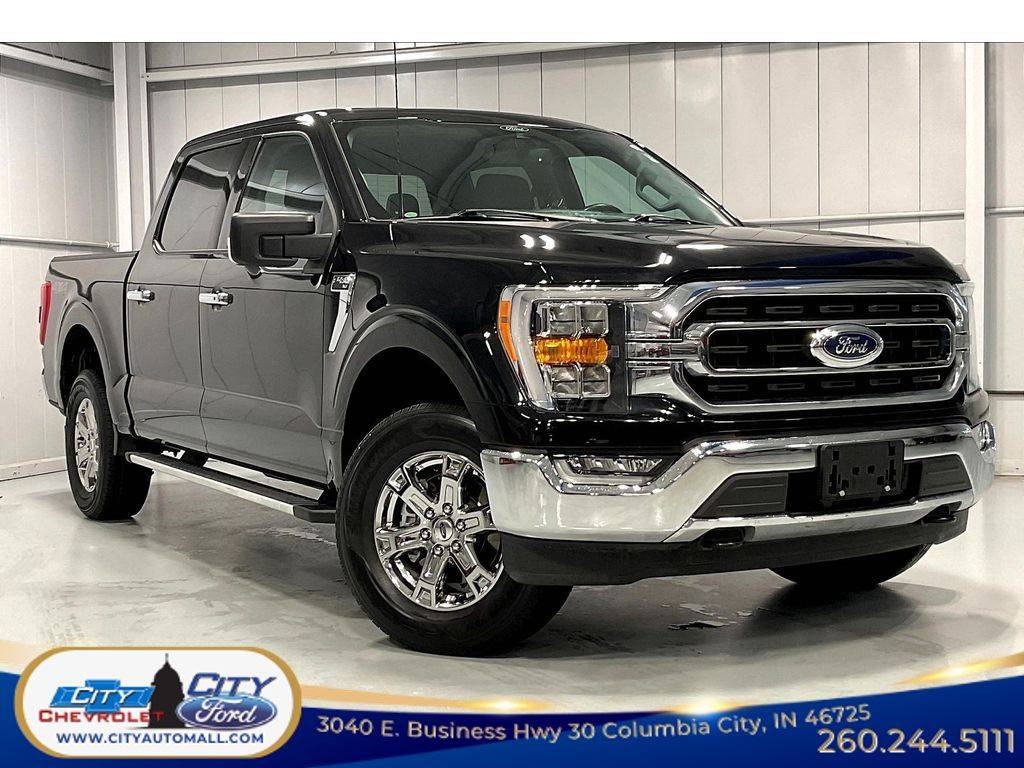2022 Ford F-150 XLT — Pickup Truck — 35,820 mi — Columbia City, IN