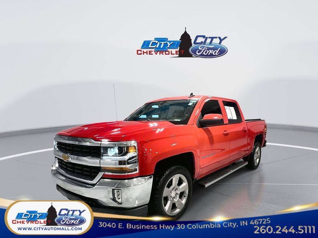2017 Chevrolet Silverado 1500 LT — Pickup Truck — 90,842 mi — Columbia City, IN