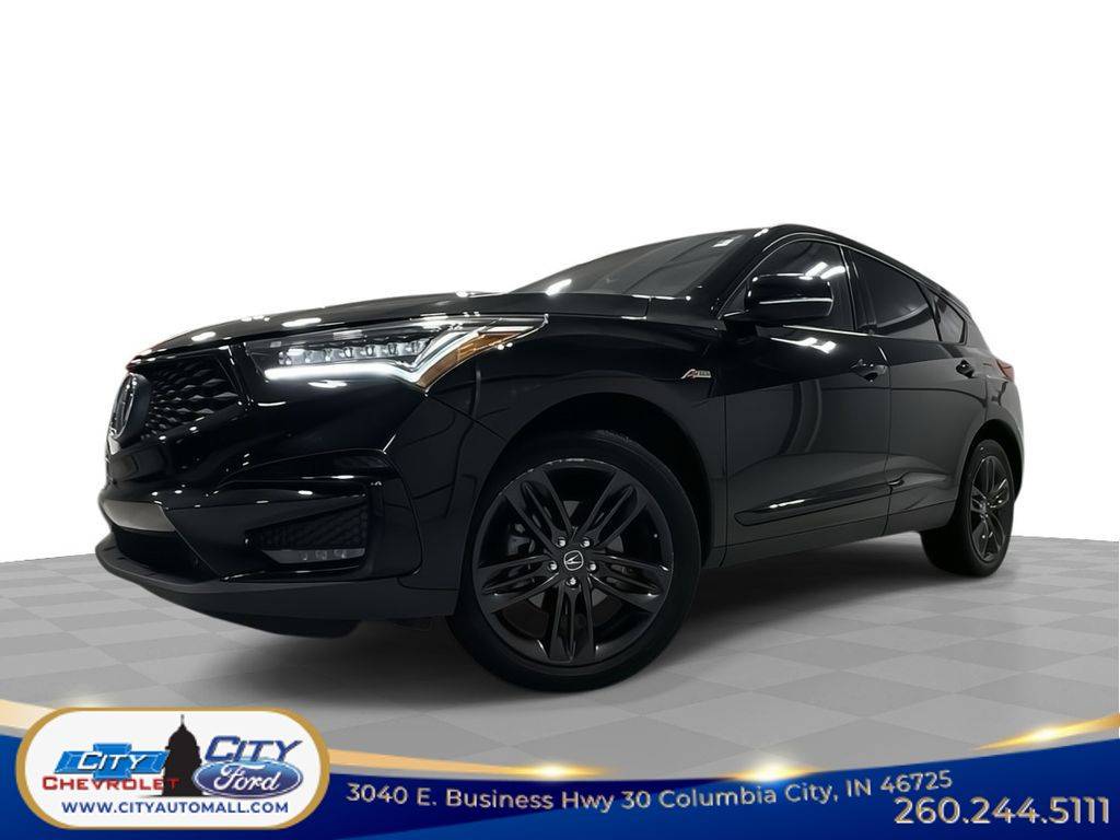 2021 Acura RDX A-Spec Package — SUV — 77,758 mi — Columbia City, IN