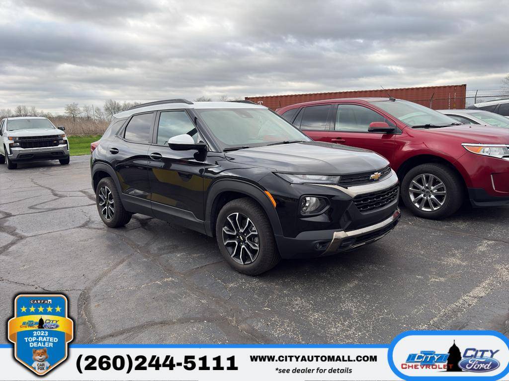 2021 Chevrolet Trailblazer ACTIV — SUV — 22,499 mi — Columbia City, IN
