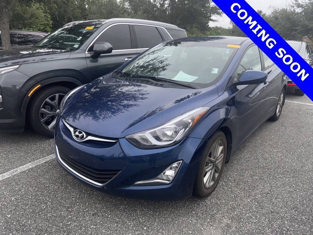 2016 Hyundai Elantra SE — Sedan — 73,803 mi — Orlando, FL