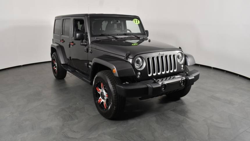 2017 Jeep Wrangler Sahara — SUV — 67,168 mi — Orlando, FL