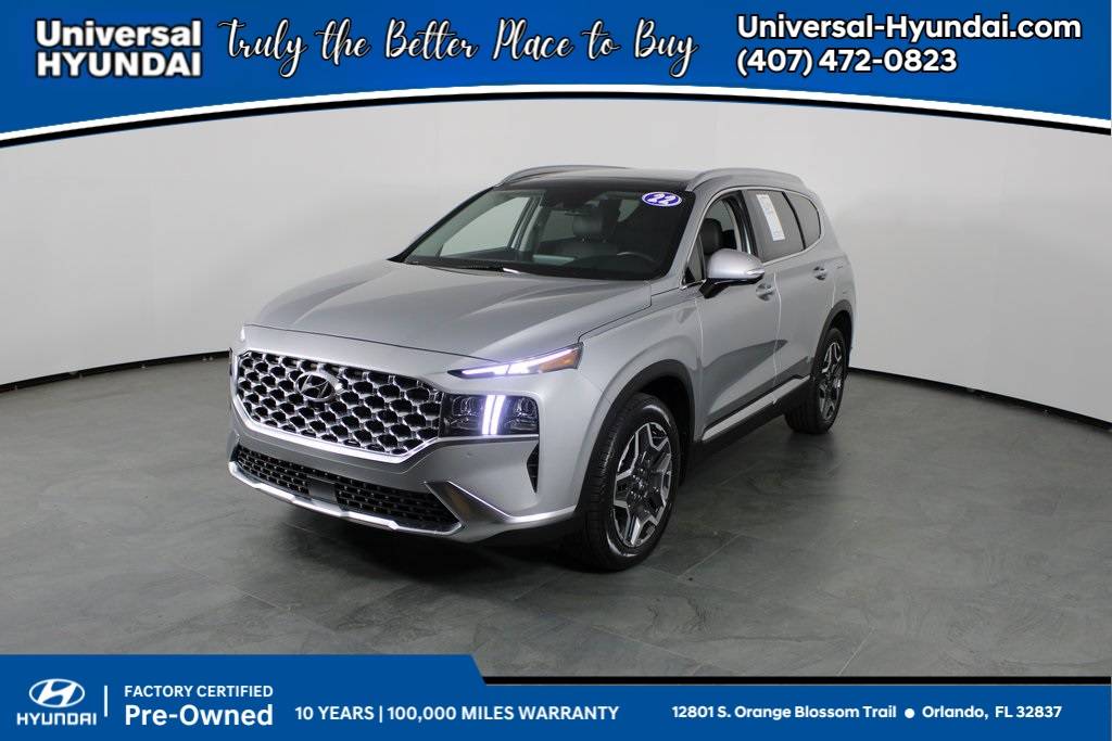 2022 Hyundai Santa Fe Limited — SUV — 43,723 mi — Orlando, FL