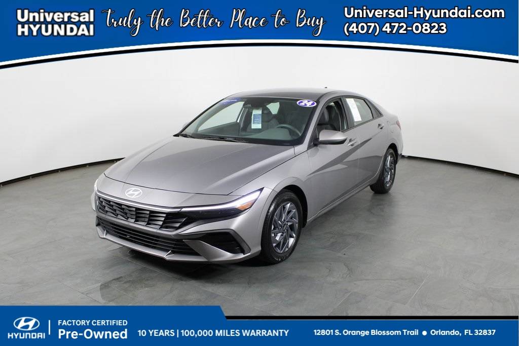 2024 Hyundai Elantra SEL — Sedan — 14,354 mi — Orlando, FL