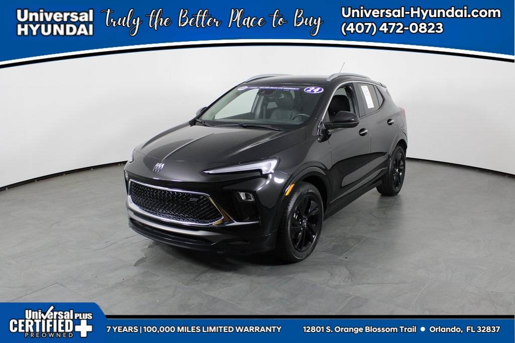 2024 Buick Encore GX Sport Touring — SUV — 25,805 mi — Orlando, FL