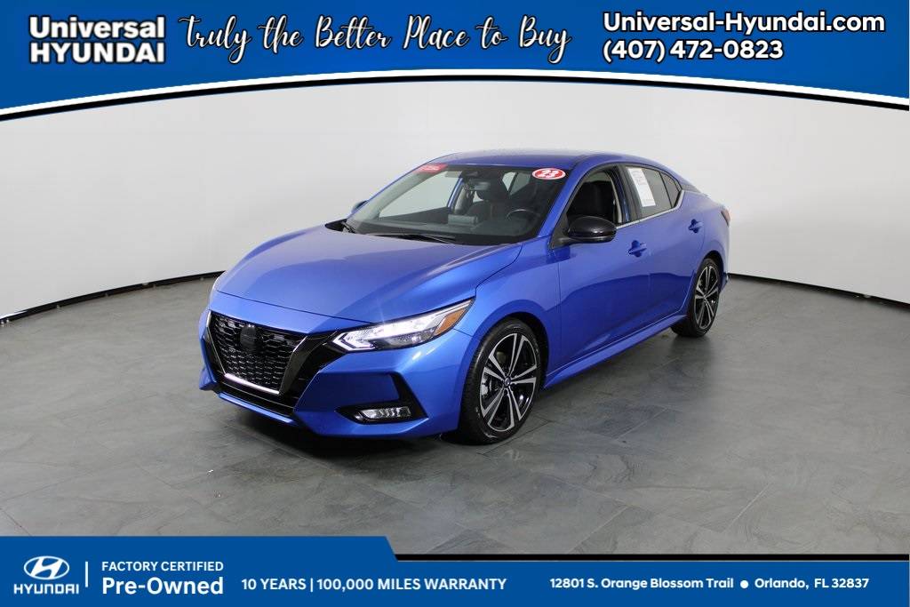 2023 Nissan Sentra SR — Sedan — 36,634 mi — Orlando, FL