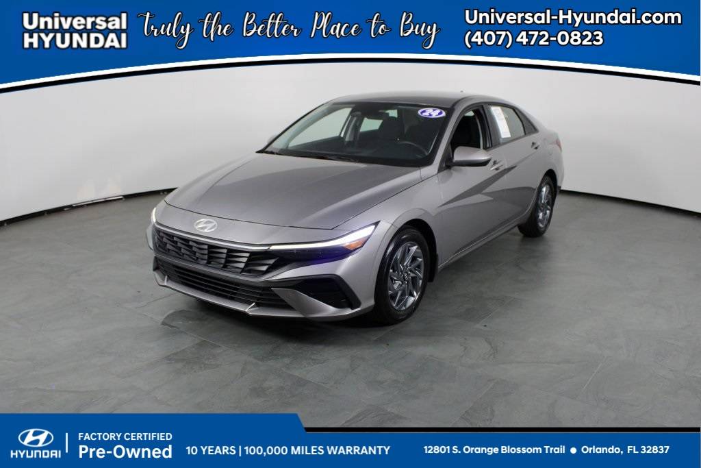 2024 Hyundai Elantra SEL — Sedan — 15,703 mi — Orlando, FL
