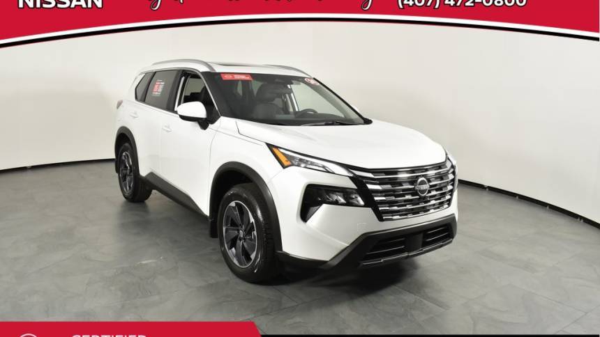 2024 Nissan Rogue SV — SUV — 2,107 mi — Orlando, FL