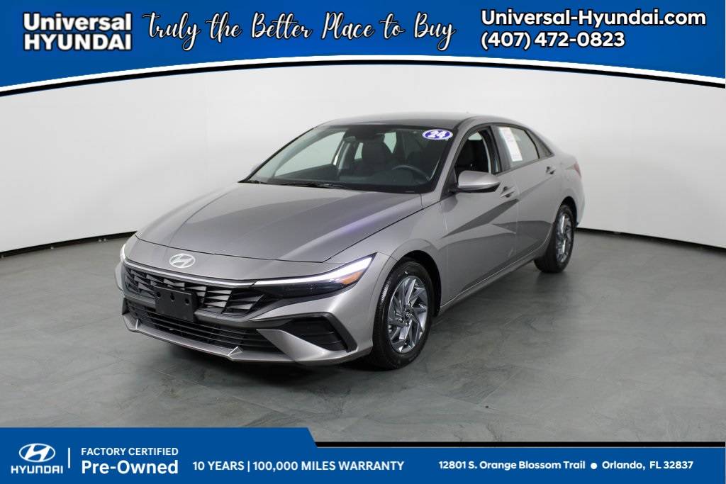 2024 Hyundai Elantra SEL — Sedan — 32,296 mi — Orlando, FL