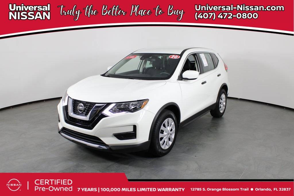 2020 Nissan Rogue S — SUV — 55,827 mi — Orlando, FL