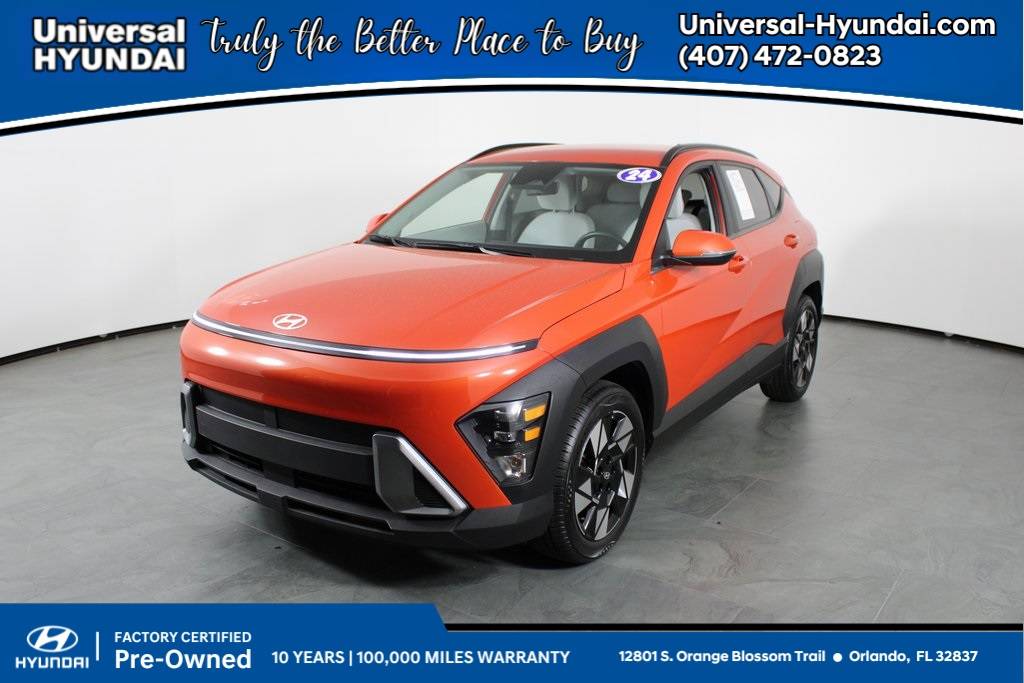 2024 Hyundai Kona SEL — SUV — 24,425 mi — Orlando, FL