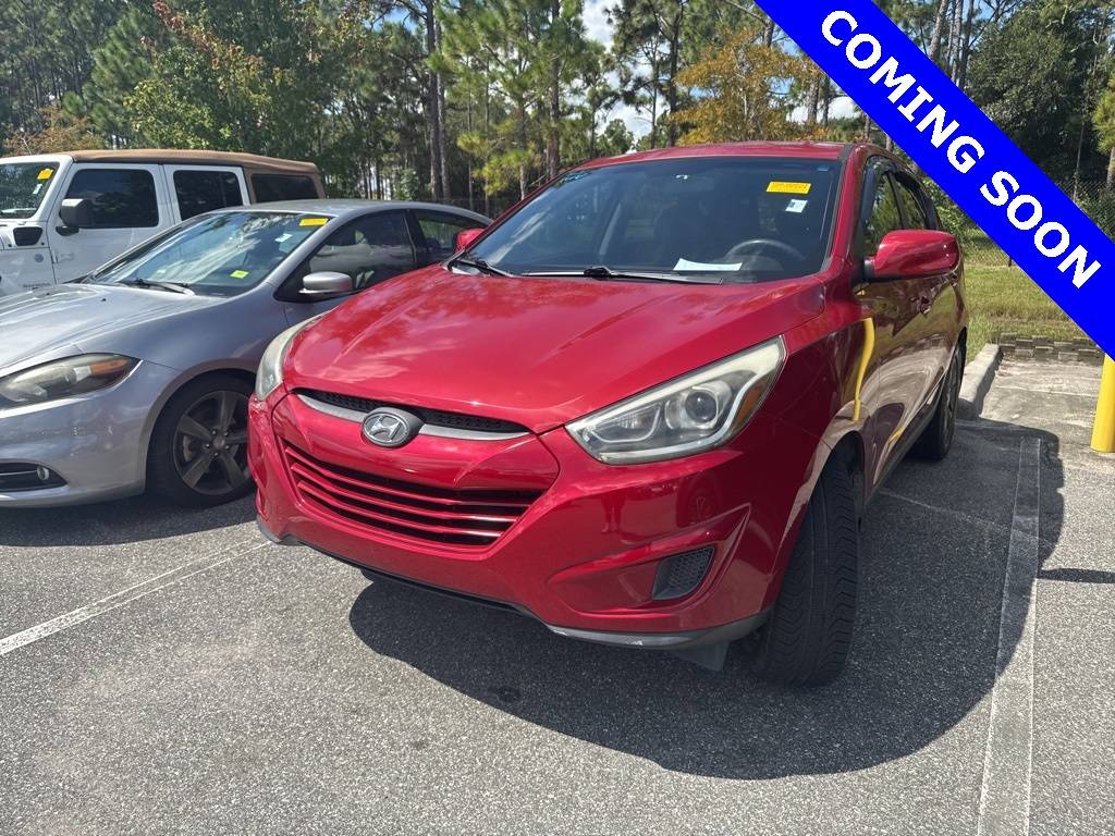 2015 Hyundai Tucson GLS — SUV — 122,200 mi — Orlando, FL