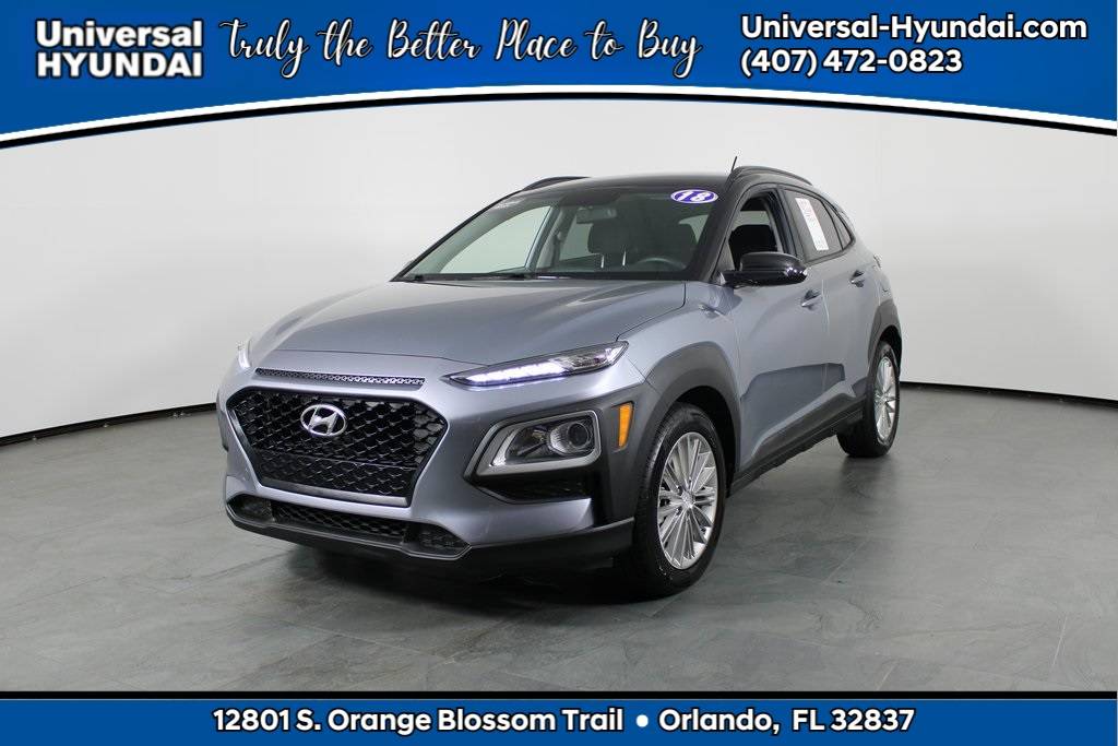 2018 Hyundai Kona SEL — SUV — 67,554 mi — Orlando, FL